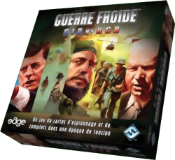 Guerre Froide : CIA Vs KGB