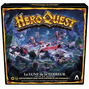 HeroQuest - La Lune De La Terreur