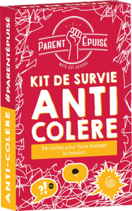 Parent Épuisé - Anti Colère