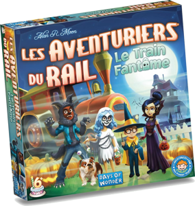 Les Aventuriers Du Rail - Le Train Fantôme