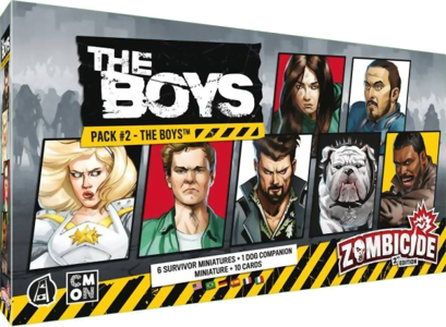 Zombicide - The Boys - Pack #2 - The Boys