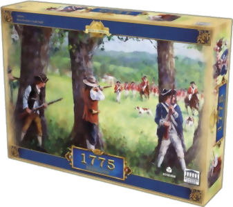 1775 - La Révolution Américaine