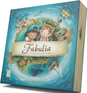 Fabulia - Le Livre-Jeu Dont Tu Choisis Les Héros!