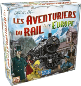 Les Aventuriers Du Rail - Europe
