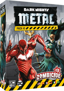 Zombicide - Dark Nights Metal Pack 3