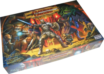 Donjons Et Dragons : Le Jeu De Plateau