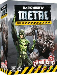 Zombicide - Dark Nights Metal Pack 4