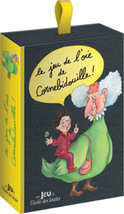 Jeu de l'oie Cornebidouille