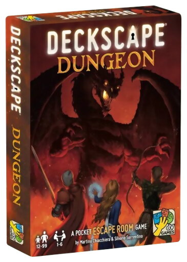 Deckscape - Dungeon