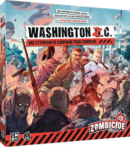 Zombicide 2ème Edition - Washington Z.C.