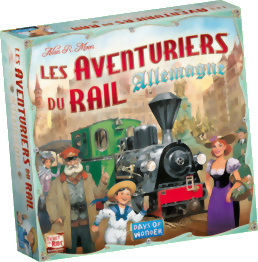 Les Aventuriers Du Rail - Allemagne