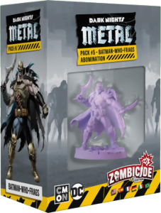 Zombicide - Dark Nights Metal Pack 5