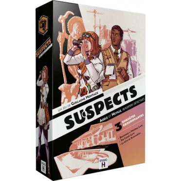Suspects - Adèle & Neville