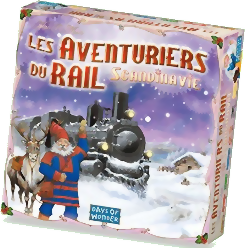 Les Aventuriers Du Rail - Scandinavie