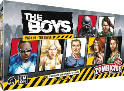 Zombicide - The Boys Pack #1 - The Seven