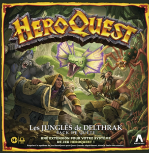 Heroquest - Les Jungles De Delthrak