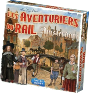 Les Aventuriers Du Rail - Amsterdam