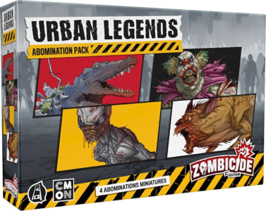 Zombicide 2ème Edition - Urban Legends Abominations