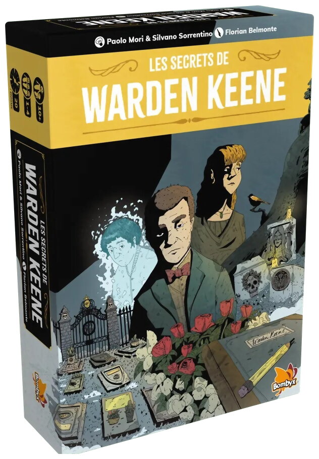 Les Secrets De Warden Keene