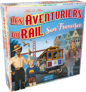 Les Aventuriers Du Rail - San Francisco
