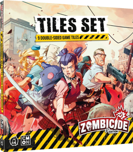 Zombicide 2ème Edition - Tuiles de la boite de base