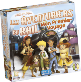 Les Aventuriers Du Rail - Mon Premier Voyage