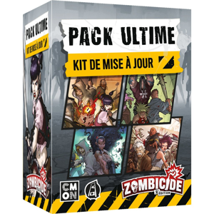 Zombicide 2ème Edition - Pack Ultime Kit de Mise à Jour