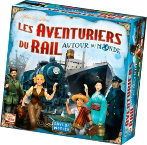 Les Aventuriers Du Rail - Autour Du Monde
