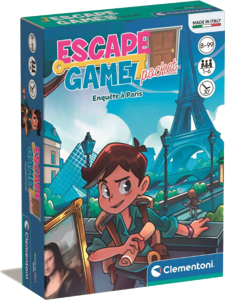 Escape Game Pocket - Enquête à Paris