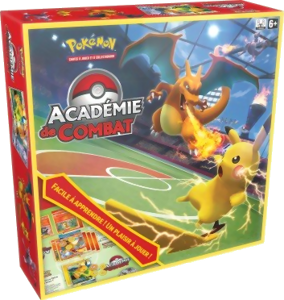 Pokémon : Coffret Académie De Combat
