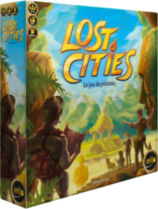 Lost Cities : Le Jeu De Plateau