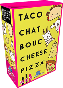 Taco Chat Bouc Cheese Pizza