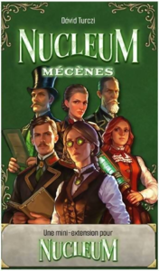 Nucleum - Mécènes