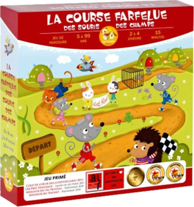 La Course Farfelue Des Souris Des Champs