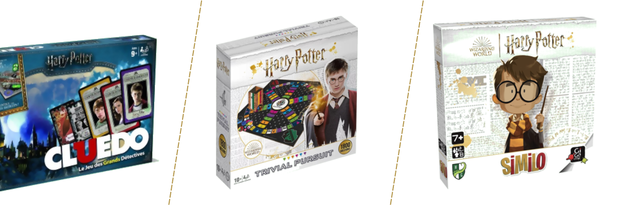 Le top des jeux Harry Potter