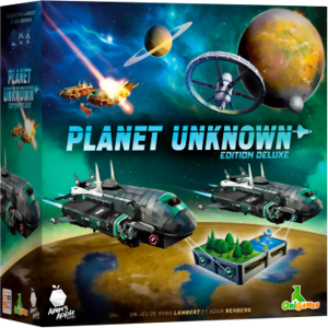 Planet Unknown