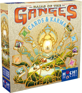 Rajas of the Ganges - Cards & Karma