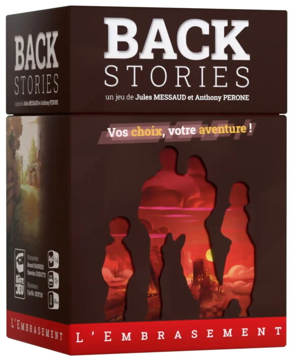Backstories - L'Embrasement