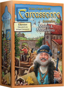 Carcassonne - Maire & monastères