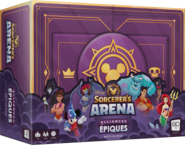 Disney Sorcerer's Arena - Boîte De Base