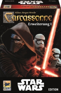Carcassonne - Star Wars - Extension 1