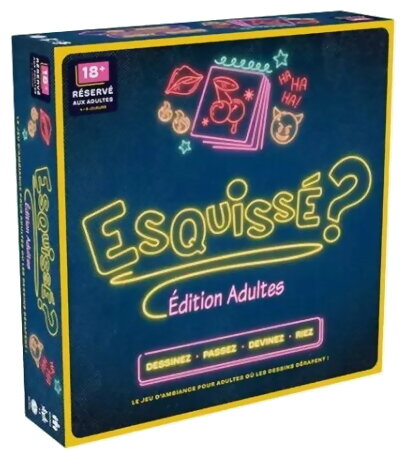 Esquissé ? - Édition Adultes
