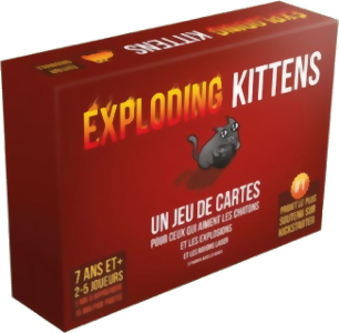 Exploding Kittens