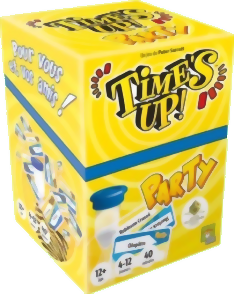 Time's Up! Party : Version Jaune