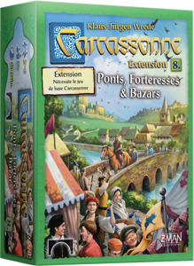 Carcassonne - Ponts, Forteresses & Bazars
