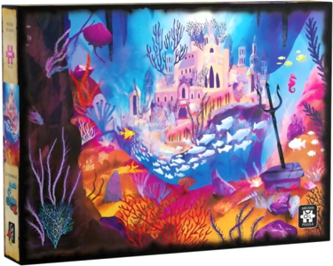 Arcana Puzzle - Le Royaume De La Petite Sirène