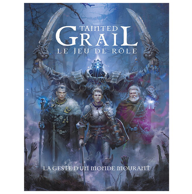 Tainted Grail JDR - La Geste D'Un Monde Mourant