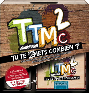 TTMC 2 - Tu Te Remets Combien ?