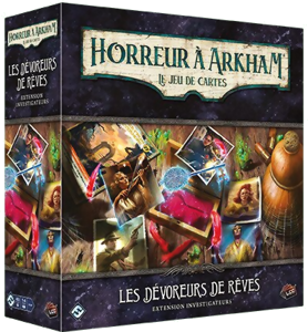 Horreur À Arkham - Les Dévoreurs De Rêves - Investigateurs
