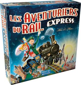 Les Aventuriers Du Rail : Express